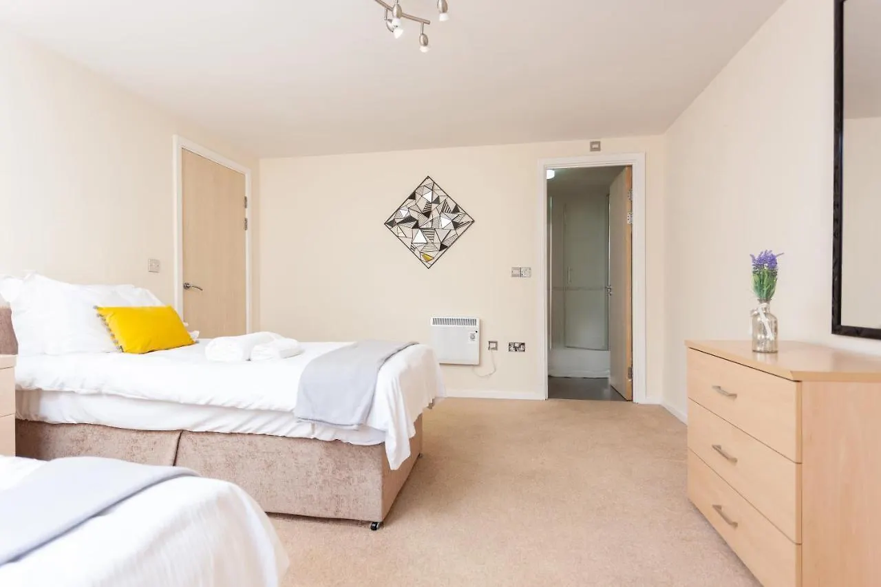 Appartement Oakstays Newcastle Gem